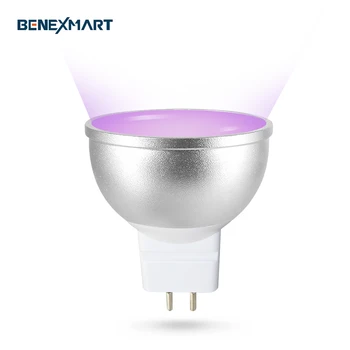 

Benexamrt Zigbee 3.0 Smart Led Bulb 5W RGBW Work with SmartThings Tuya App Voice Contorl by Alexa Google Home Echo Plus Directly