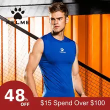 KELME, майка для тренировок по футболу, Майки для тренировок по футболу, жилет для спортивных залов, мужская майка для бодибилдинга и фитнеса, майка без рукавов, 15z730