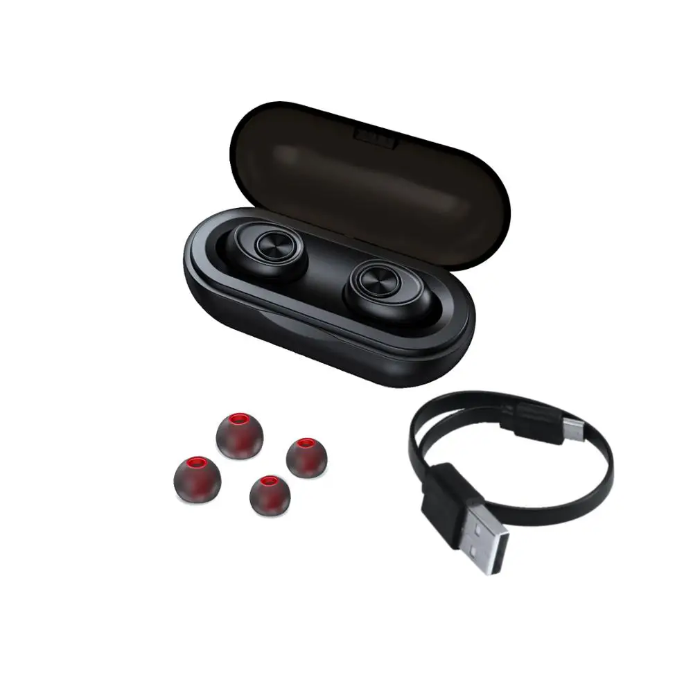Anomoibuds Capsule wireless headphones bluetooth 5 0 3D Stereo Earbuds wireless bluetooth earphone Sport Game Headset in ear tw