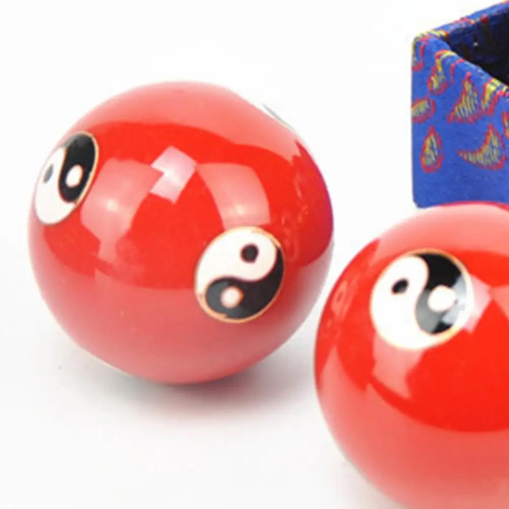 Baoding Palla Sfere Sonore Della Salute Cinesi Sfere Baoding, Sfere Antistress I - Foto 11