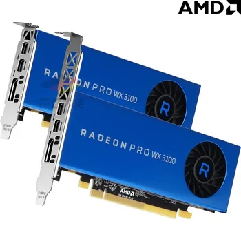 

RADEON PRO WX3100 Professional graphics card "Polaris" GPU architecture, 4GB GDDR5 video memory, supports 4K and 5K displays