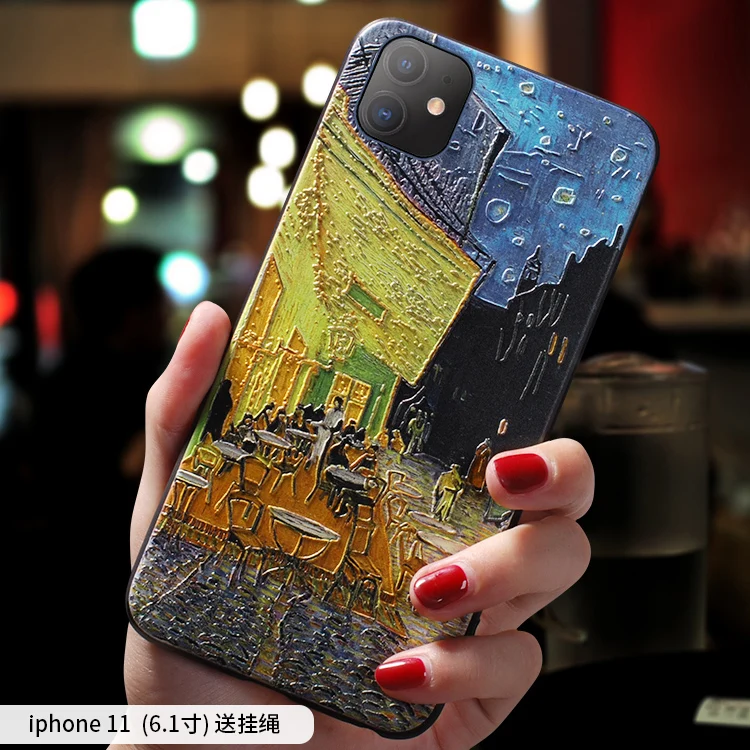 6 11 Винтажный чехол для Iphone XS MAX XR 11 PRO MAX, чехол для Iphone XS X - Цвет: 6 11