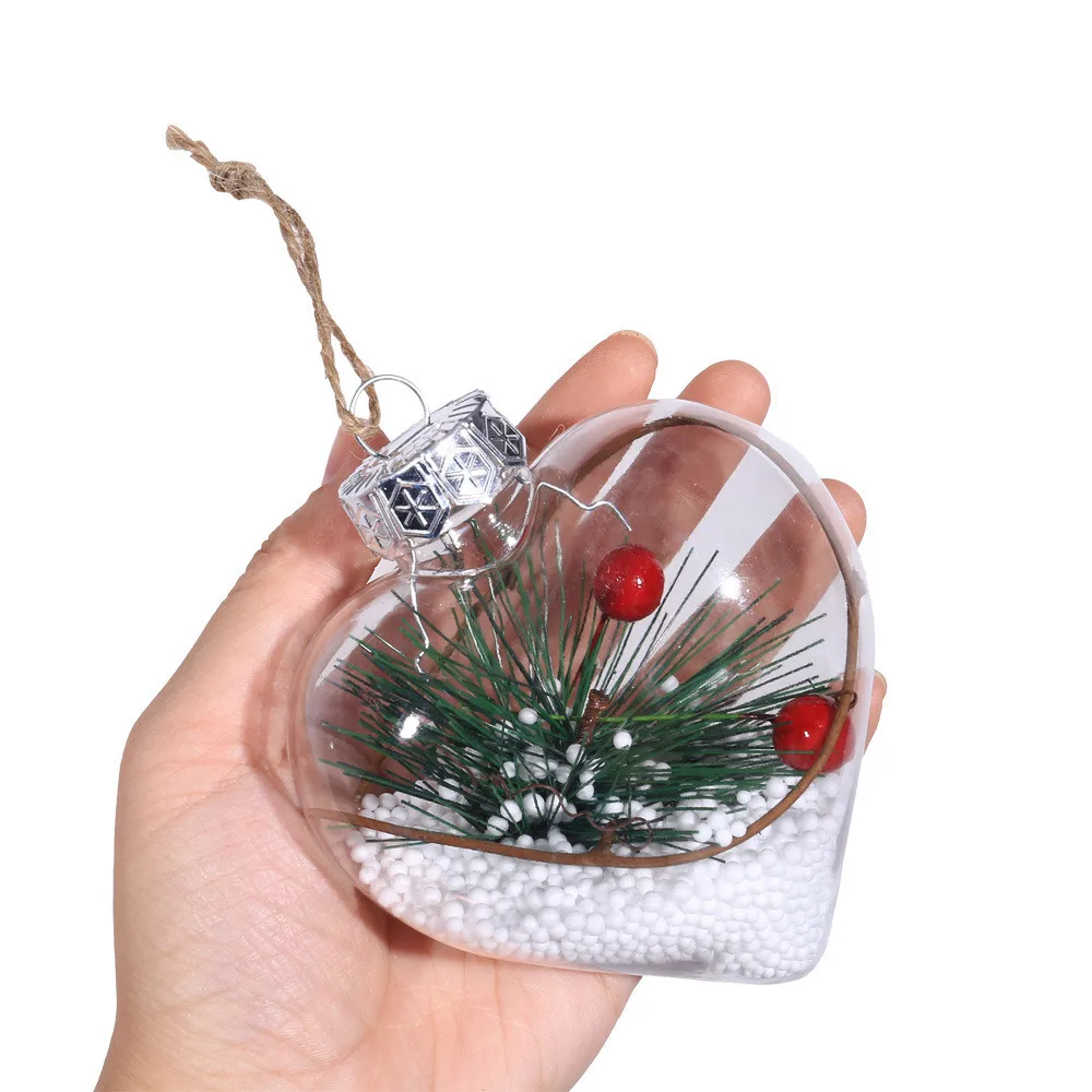 

Christmas Tree Decorations For Home Pendant Hanging Home Ornament Ball Happy New Year 2020