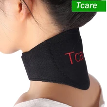 1 шт. Tcare турмалин магнитотерапия шейный массажер шейный позвоночник защита спонтанная нагревательный пояс массажер для тела