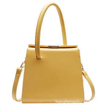

2019 New Pu Single Shoulder Bag Handbag Oblique Satchel.