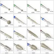 Алмазная мельница для маникюра, набор фрез для педикюра, электрическая пилка для ногтей, сверло для удаления лака, фреза для маникюра, керамика