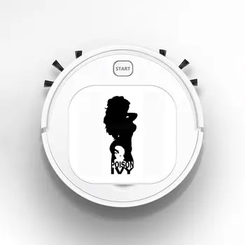 

Auto USB Sweeping 1800Pa Multifunction Smart Robot Vacuum Cleaner Dry Wet Floor Cleaner Batman Villain Poison Ivy