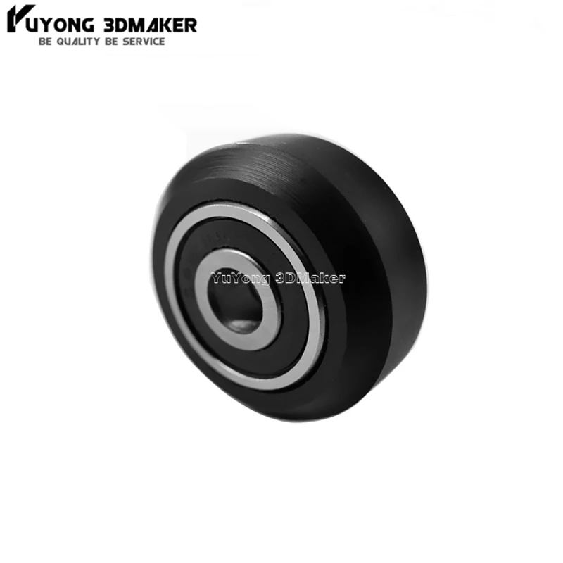 

High precision CNC Delrin solid v wheel Assy for v-slot rail system OX CNC C-Beam parts 3D printer parts