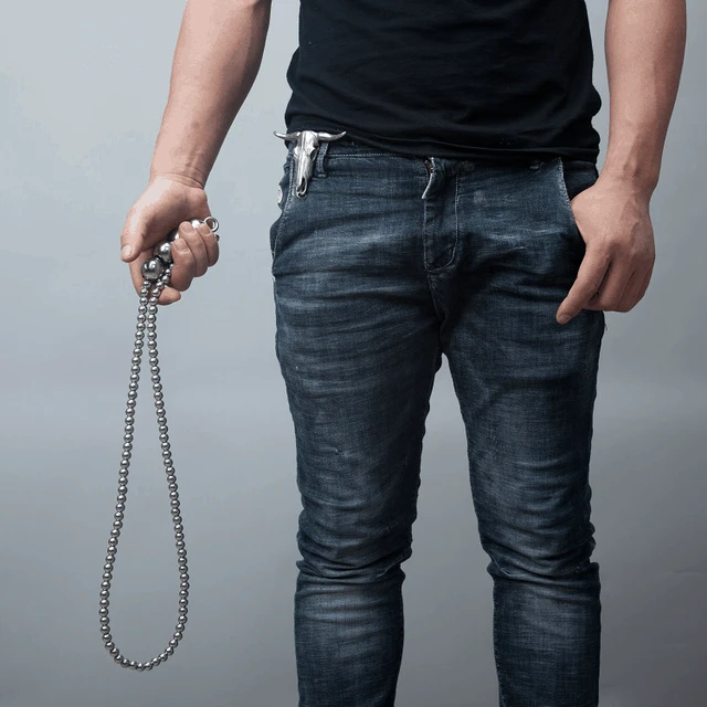 Pocket Chain Dart - Portable EDC Chain Weapon - Kung Fu Self