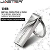 JASTER – mini clé USB en métal avec logo, 16 go, 64 go, 128 go, 4 go, carte mémoire ► Photo 1/6