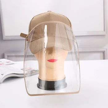 

Face Masks Windproof Fisherman Hat Outdoor Protective Transparent Mask Cycling Hat