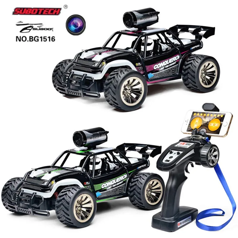 Оригинальный сплав 2 4G 4WD1/16 в режиме реального времени WIFI камера с дистанционным
