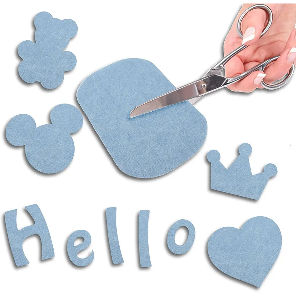 Рисунок 3 - тканевые нашивки с помощью утюга