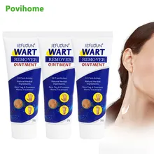 

20g Wart Removal Cream Treat Skin Tags Mole Ointment Chinese Medical Body Painless Remove Wart Ointment Skin Care Beauty Health