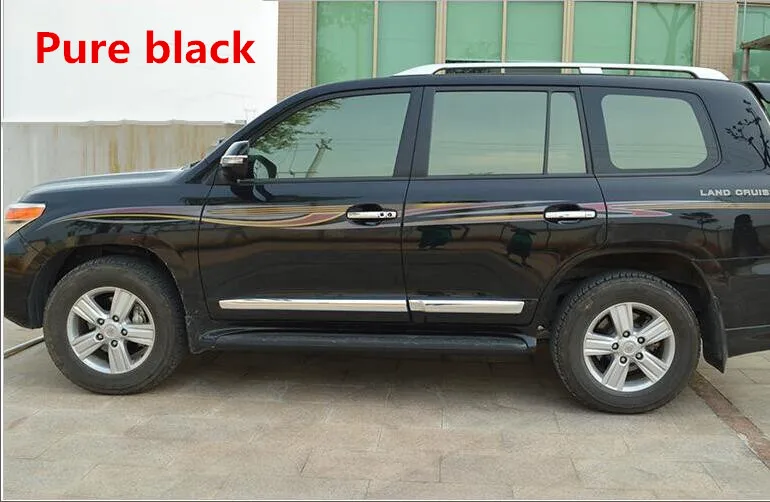 Применяется только для Toyota 08-19 лет land cruiser обшивка кузова land cruiser LC200 crash-proof strip