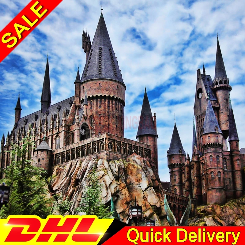 

2018 LP 16060 Harry Magic Potter Hogwartsing Castle Compatible LPing 71043 Building Blocks Bricks Kids Educational DIY Toys