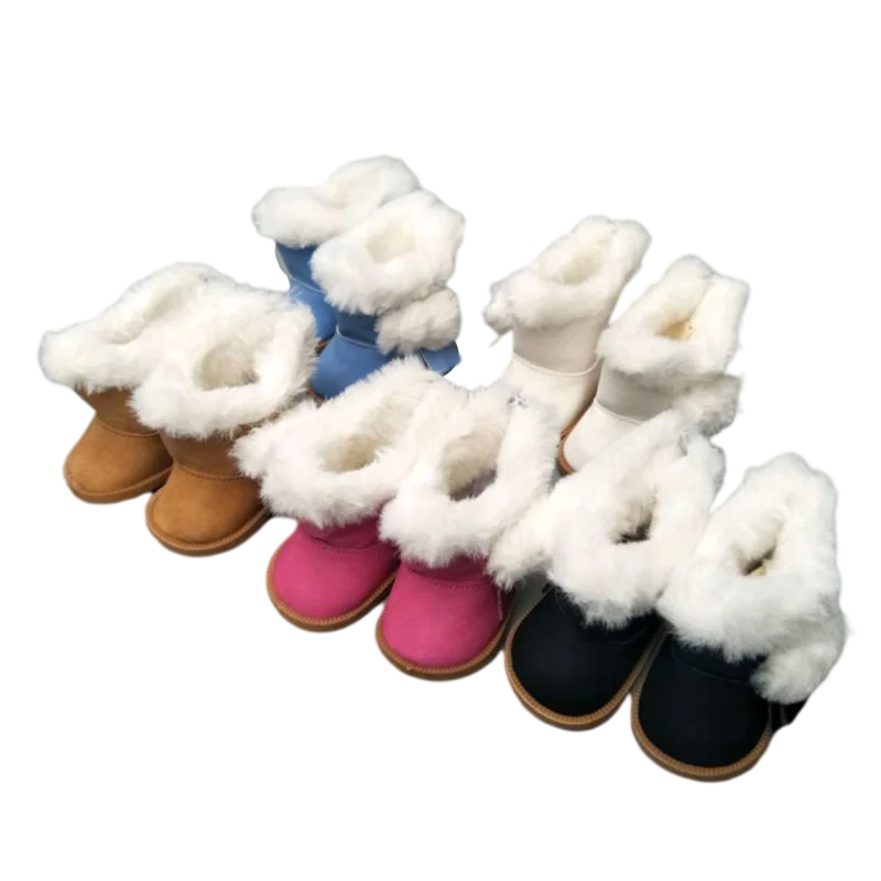 For 40 Cm Bebe Doll Shoes Sneackers Fits for 18 Inch Girl Doll Sport Shoes Baby New Born Doll Accessories