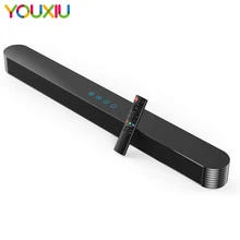 GS01 60W Bluetooth Wired Soundbar Hifi Theater Home Surround System Soundbar Stereo Wired Sound Bar for PC Theater TV Speaker bluetooth speaker tv soundbar 4 driver home theater stereo heavy bass tf card n s09 wall mounted speaker smart home soundbar new