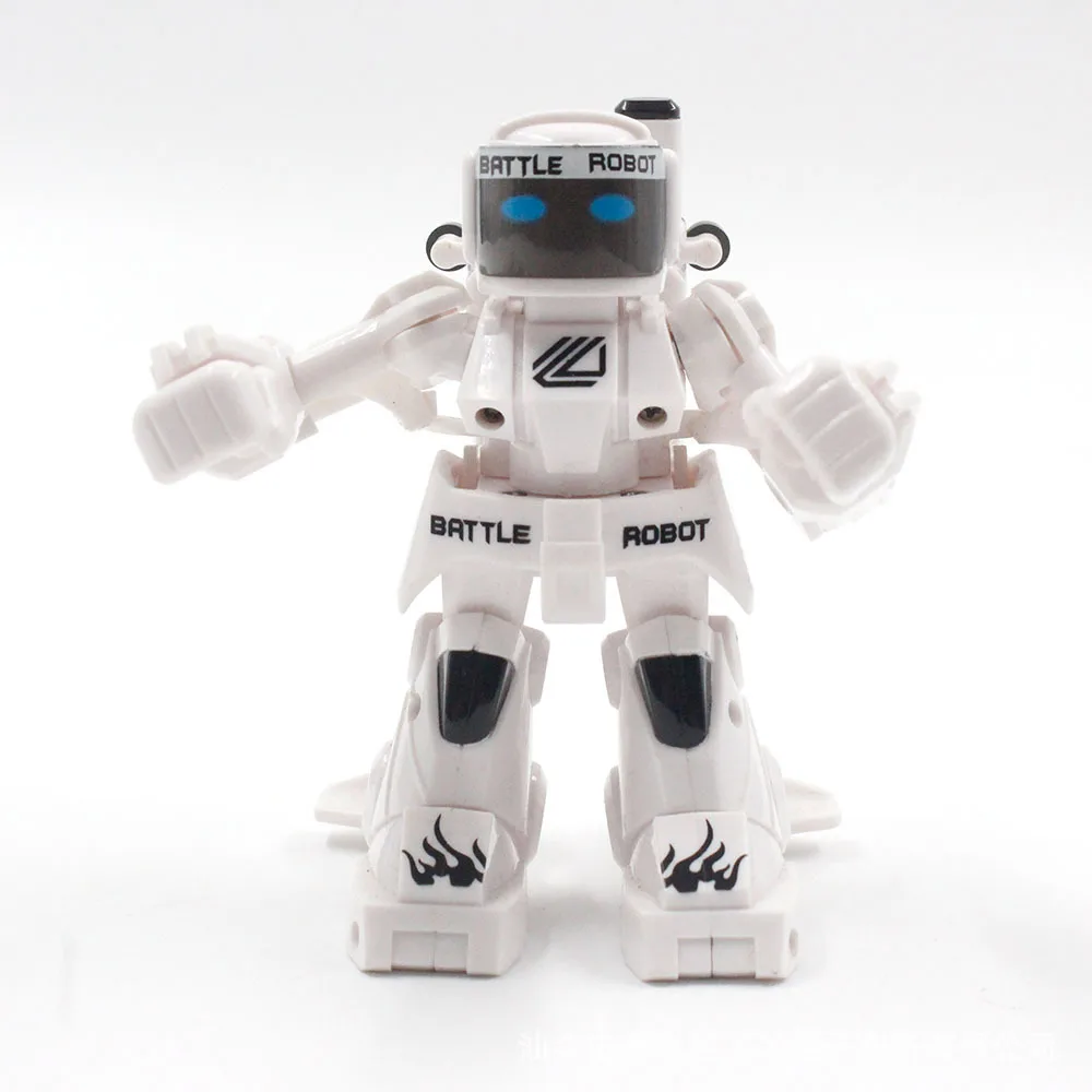 

Xinguang Hot Selling 2.4G Double Interactive Athletic Boxing Battle Somatosensory Remote Control Intelligent Robot Model Toy