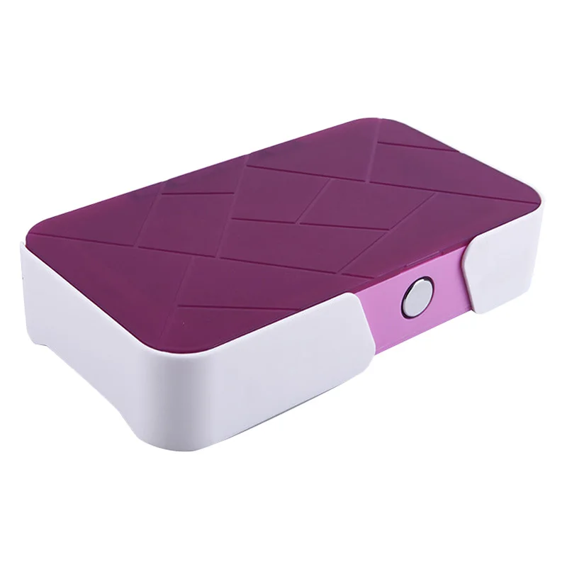

USB Portable Disinfection Box with Wireless Charging Function, Suitable For Mobile Phone Toothbrush Jewelry Watch Disinfection E