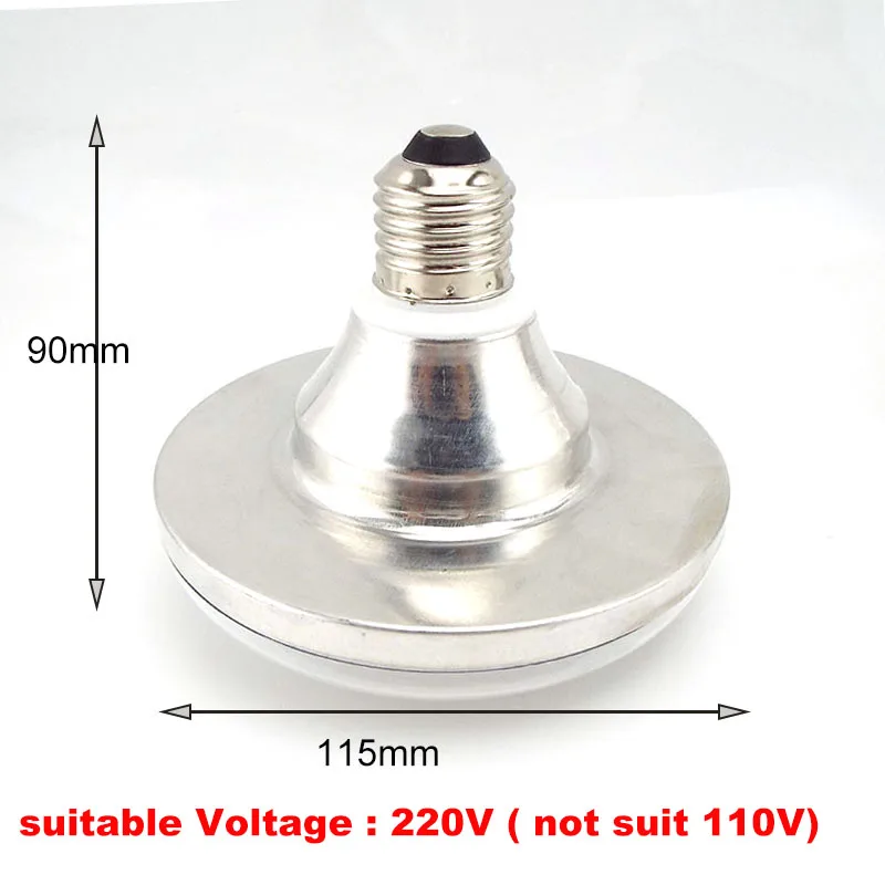 Description Picture 4 of itemLED Plant Grow Light Phytolamp E27 15W 160V 220V Growing Lamps Bulbs Home Greenhouse GrowTent Flower Phyto Lamp yellow lights