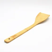 Бамбуковый длинный шпатель антипригарный горшок с высокотемпературным стойким moso Bamboo шпатель кухонный шпатель zhu chan бамбуковый шпатель Do