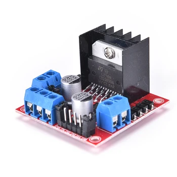 

L298N Dual H Bridge DC Stepper Motor Driver Controller Module Board For Arduino