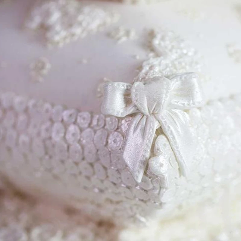 Луки формы для помадки торта украшения инструменты, силиконовые формы Sugarcrafts д набор для выпечки с шоколадом инструменты для тортов Gumpaste Fimo игровое тесто