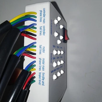 

Electric Scooter 24-96V Motor Controller Tester Detector Brushless Accessories