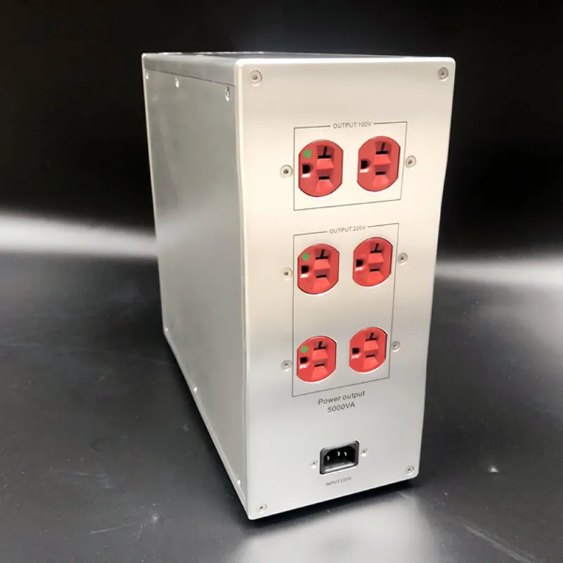 

[PLITRON] 5000W 220V to 220V 100V power isolation transformer Purifier! CD preamplifier power amplifier most standard isolation