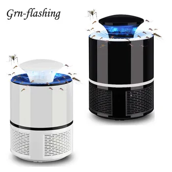 

USB Powered Mosquito Killer Lamp Outdoor Indoor Home Electronic Repellent Bug Zapper Insect Anti Trap Fly UV Light Drop Shipping