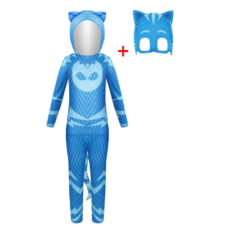 Cat Boy Cosplay Jumpsuit Costume