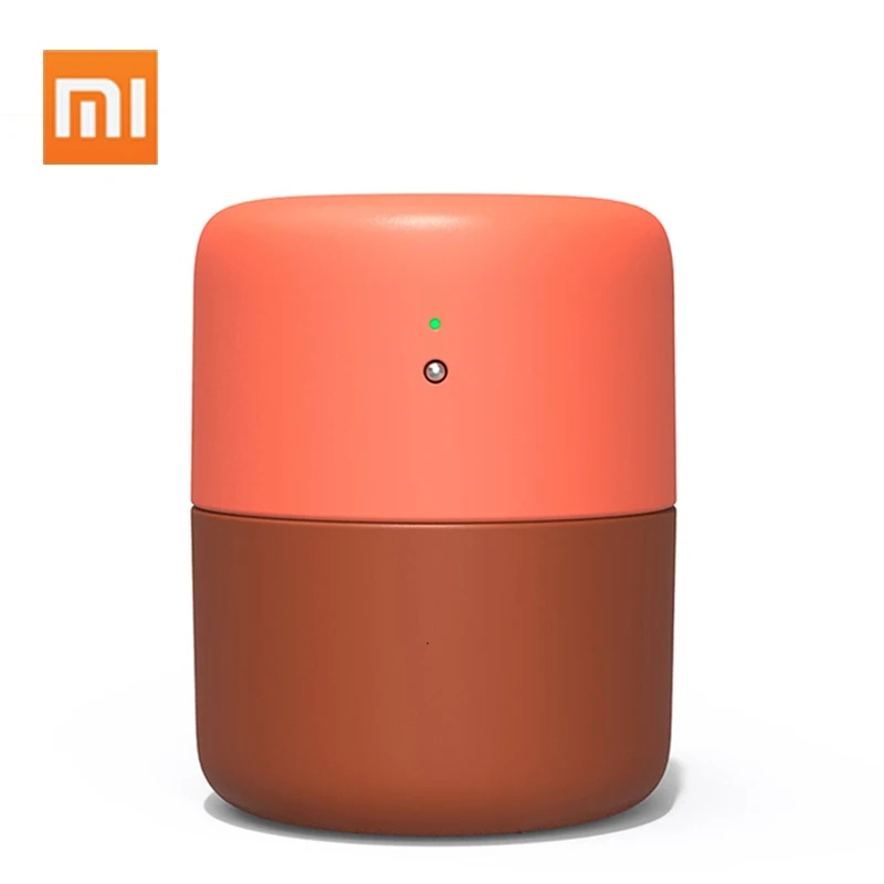 Goede Nieuwe Xiaomi Mijia Vh Desktop Luchtbevochtiger Demper Aromatherapie Diffuser Essentiële Olie Ultrasone Warm Mist Rustige Nacht Licht