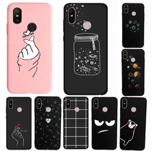 «Любящее сердце» силиконовый чехол для мобильного телефона чехол Чехол для спортивной камеры Xiao mi Red mi Note 5, 6, 7, 8 Pro 8A 7A 6A 5A 4A S2 mi 9 se mi 8 A3 A2 lite 6X A1 5X coque