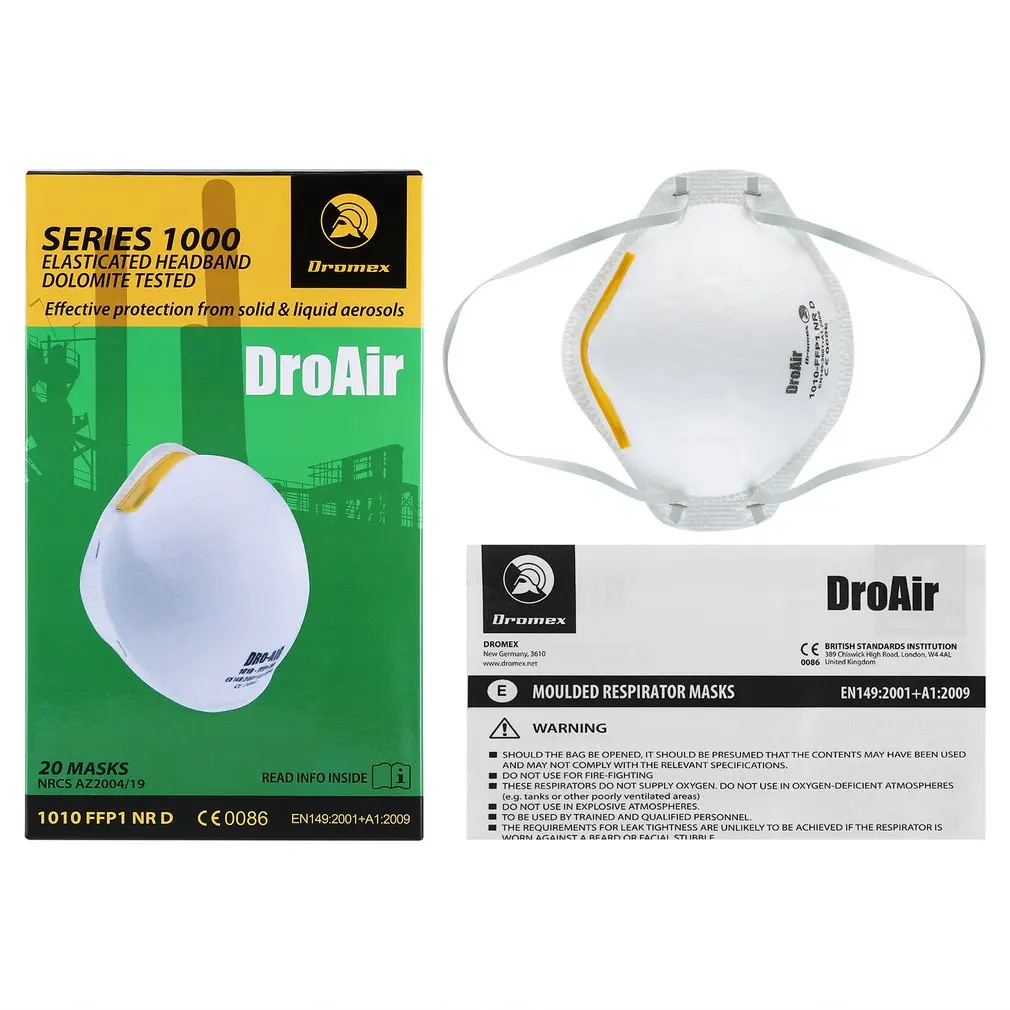 

N90 FFP1 face mask Anti-Fog Headband High Efficiency Filtration 3D FFP1 Round Mask Dust Mask Anti Pm2.5 In Stock