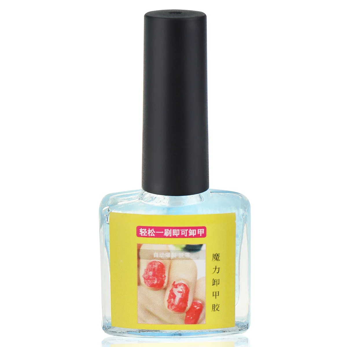 Nail Gel Polish Remover Magic Burst Fast Soak Off Nail Polish Top Coat Glue Painless and not hurting nails New TSLM1 - Цвет: 01
