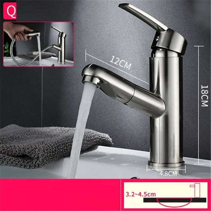 Number 2 Tap Kran Rubinetto Bagno Waterfall Preta Basin Cuba Robinet Salle De Bain Grifo Lavabo Banheiro Torneira Bathroom Sink Faucet - Цвет: Number 2