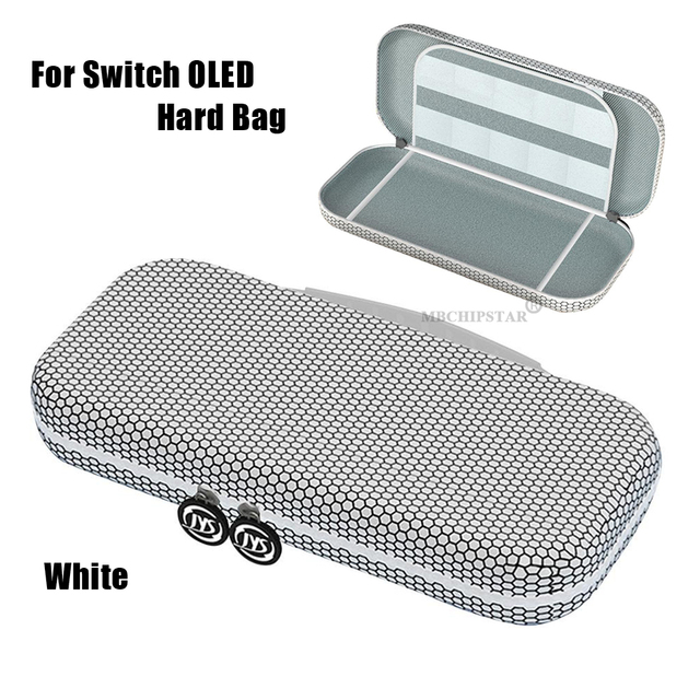 For Nintendo Switch OLED Storage Bag Portable Retro SNES Protection Zipper Case For NS Switch & Lite Console Accessories