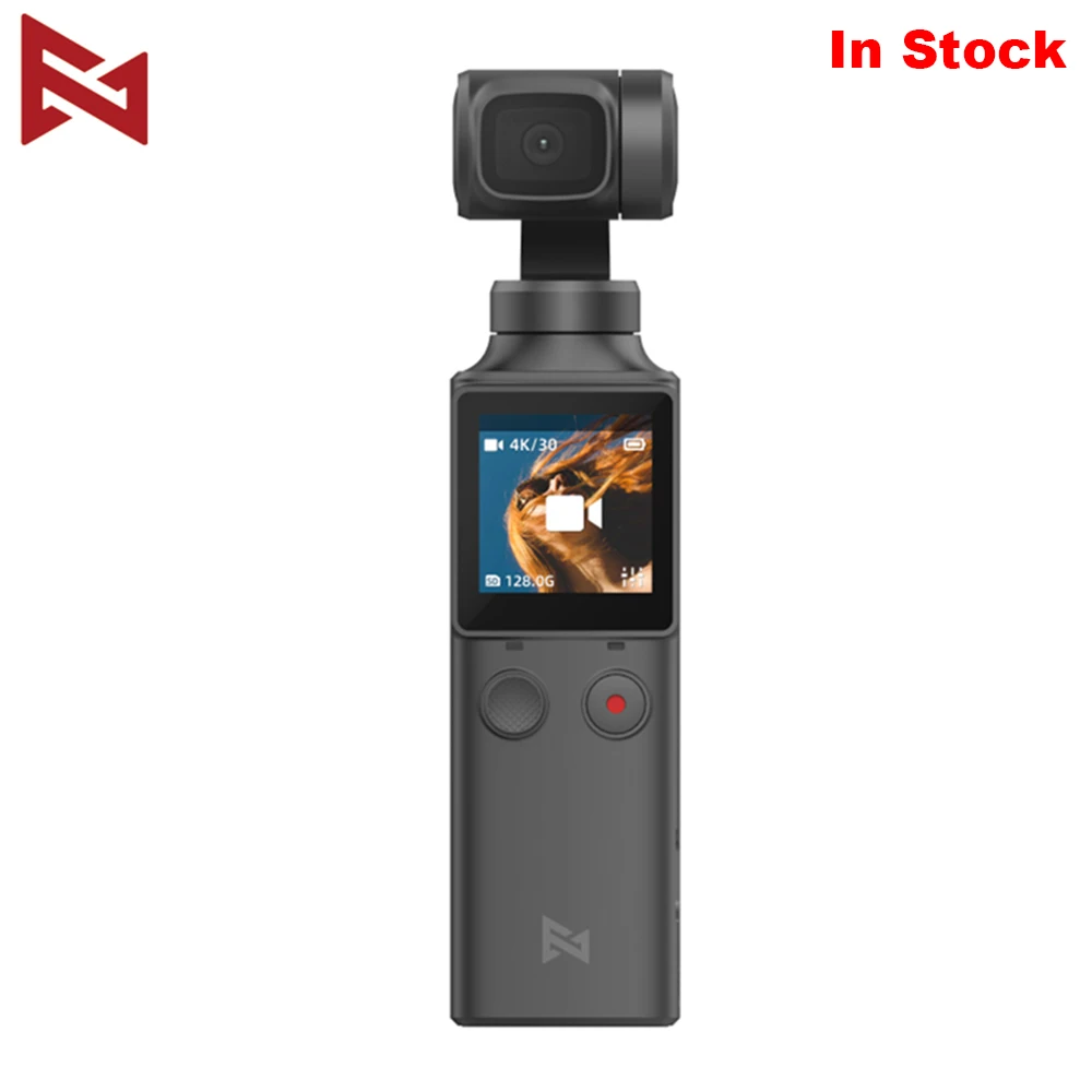 

FIMI PALM 3-Axis 4K HD Handheld Gimbal Camera Stabilizer 120g Ultra Light 128° Wide Angle Smart Track Built-in Wi-Fi Control