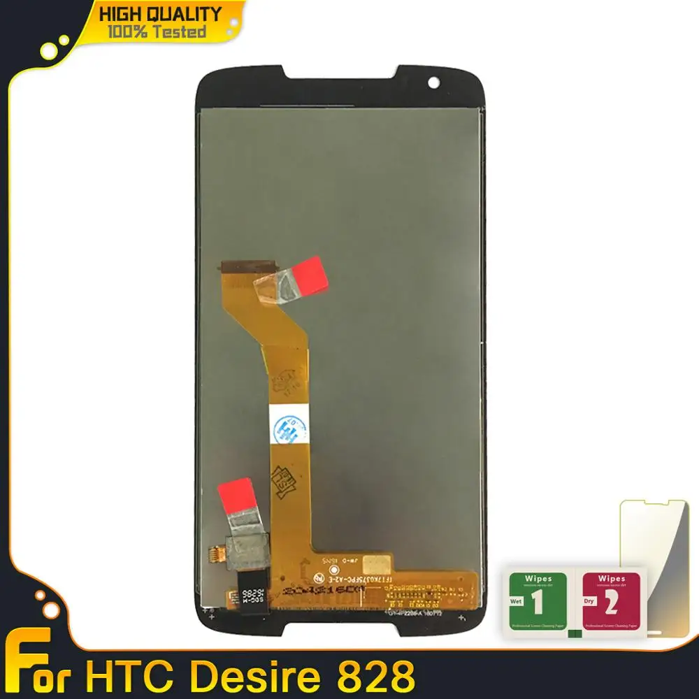 ЖК-дисплей для htc Desire 828 D828w, сенсорный экран, дигитайзер, сменная сборка, хорошее качество, Протестировано на