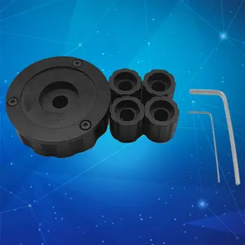 

1 Set Aluminum Alloy Knob Set for Elecraft KX3 Shortwave Transceiver 1 Pc Main Knob 4 Pcs Small Knobs