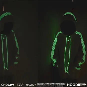 

3M Reflective Hoodies Men Women High Quality Streetwear Streetwear Hoodie Hooded harajuku