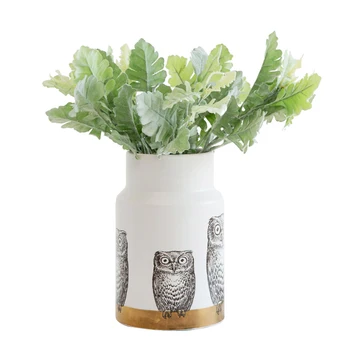 

INDIGO- Dusty Miller Wholesale 100pcs Daisy Leaves Spray Bouquet Wedding Artificial Flower Floral Event Party Decoration