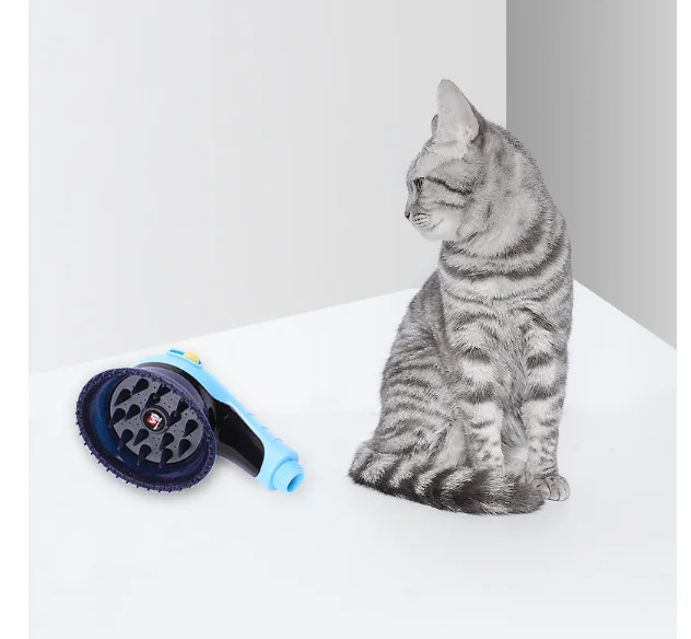 Щетка для ванной pet спринклерная Массажная собачья насадка кошачий душ гребень аксессуары для ванной инструменты для чистки животных
