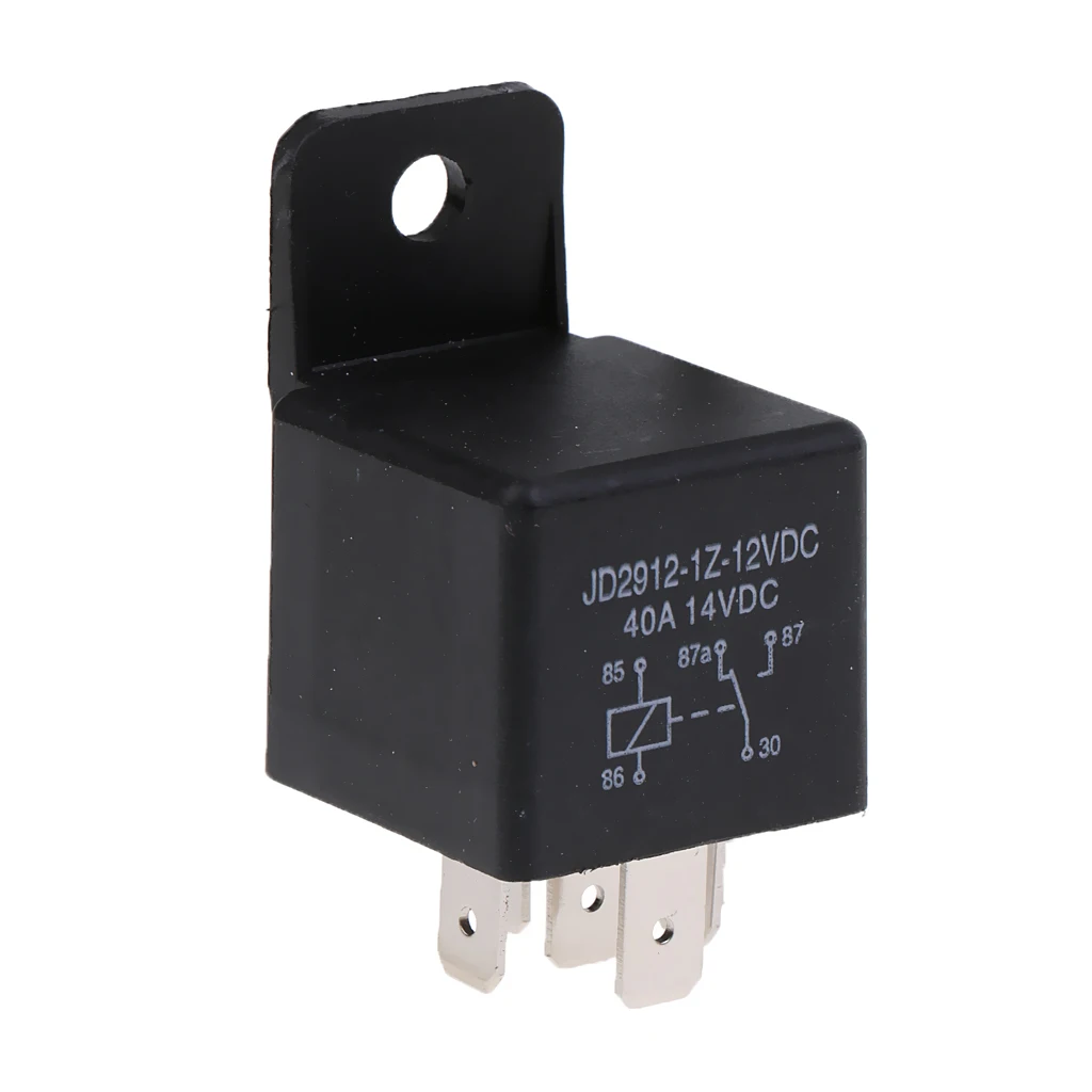 12v / 40a Relay Spdt Operating Current Relay Switching Relay 5pin