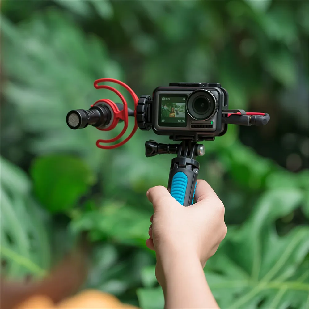 Камера клетка зарядка оболочка рамка для камеры DJI OSMO экшн Камера Защитная клетка для кролика