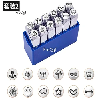 

Ngryise 1 Set Symbol Pattern Metal Jewelry Design Stamp