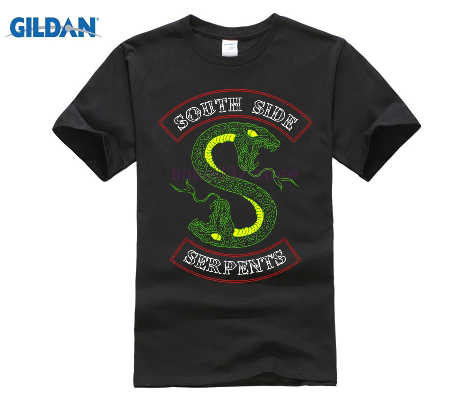 Вид ривердейла футболка мужские летние топы SouthSide Serpents Jughead одежда ривердейл