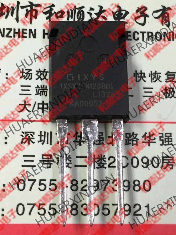 20 шт./лот IXSX35N120BD1-247 с изолированным затвором(IGBT) 1200V 70A