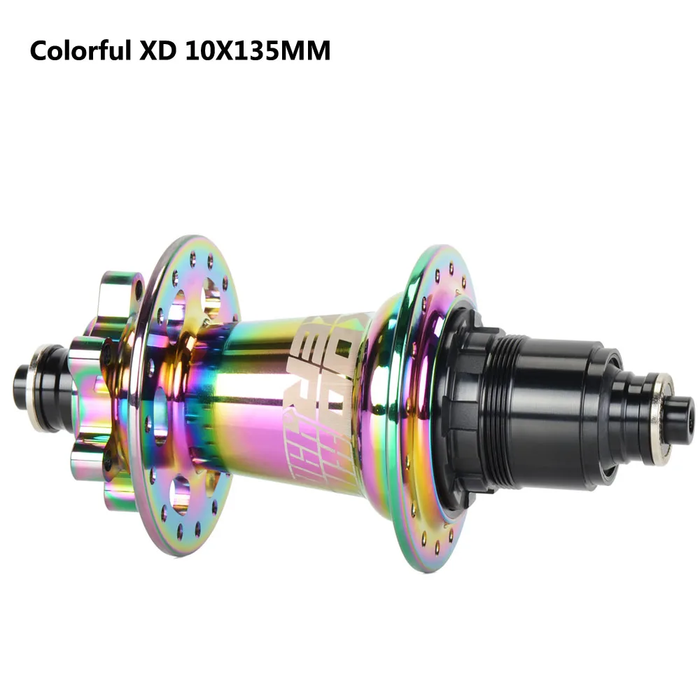 Koozer XM490 концентратор MTB горный велосипед концентратор задний 10*135 мм QR100* 15 12*142 мм прямой через 32 отверстия дисковый тормоз велосипед XD концентратор - Цвет: XD 10X135MM